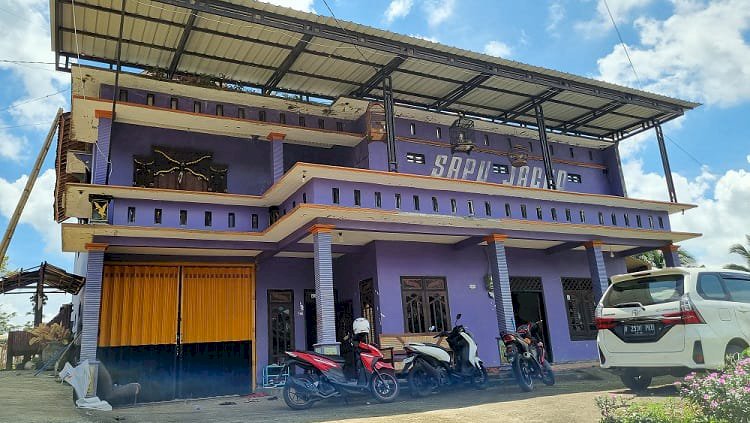 Rumah Kelurahan Wonomerto Kec Wonosalam Kab Jombang
