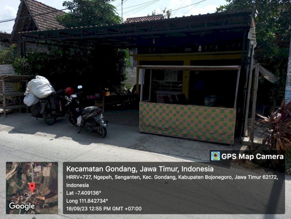 Rumah Kelurahan Senganten Kec Gondang Kab Bojonegoro