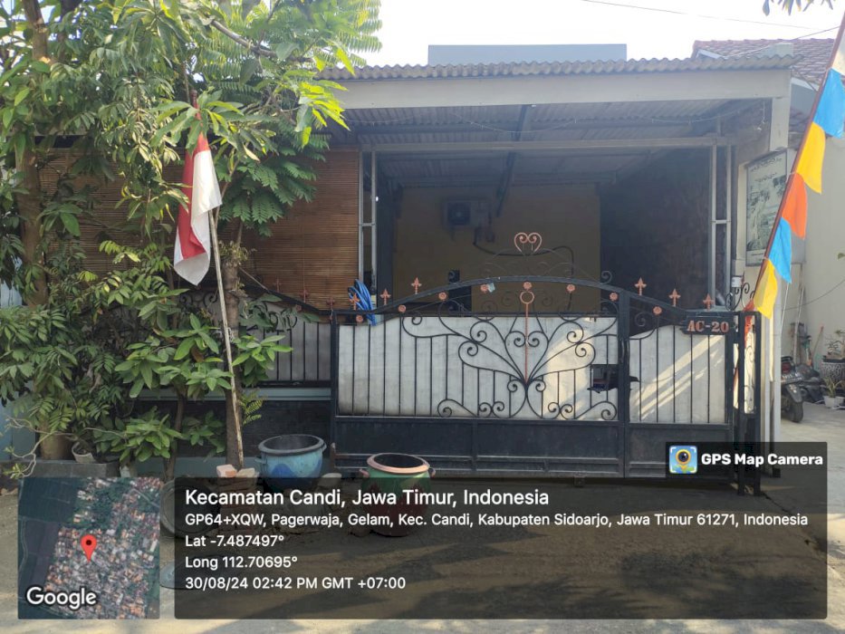 Perum Griya Candi Asri Blok AC – 20 Kel Gelam Candi Sidoarjo