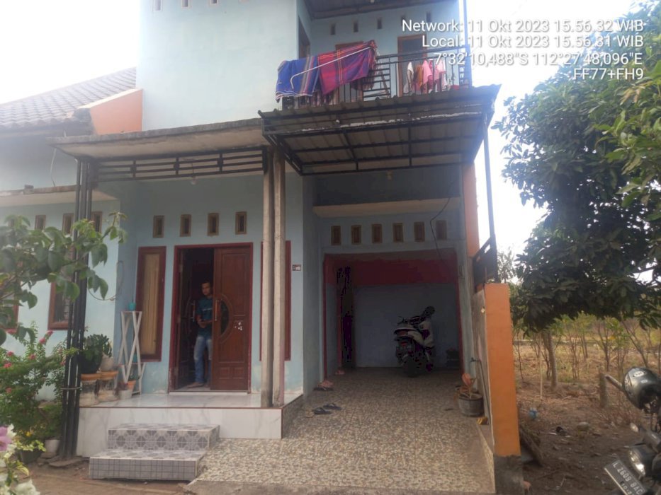 Rumah Kelurahan Kebonagung Kec Puri Kab Mojokerto