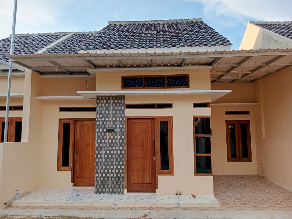 Rumah murah didepok legilitas sudah SHM