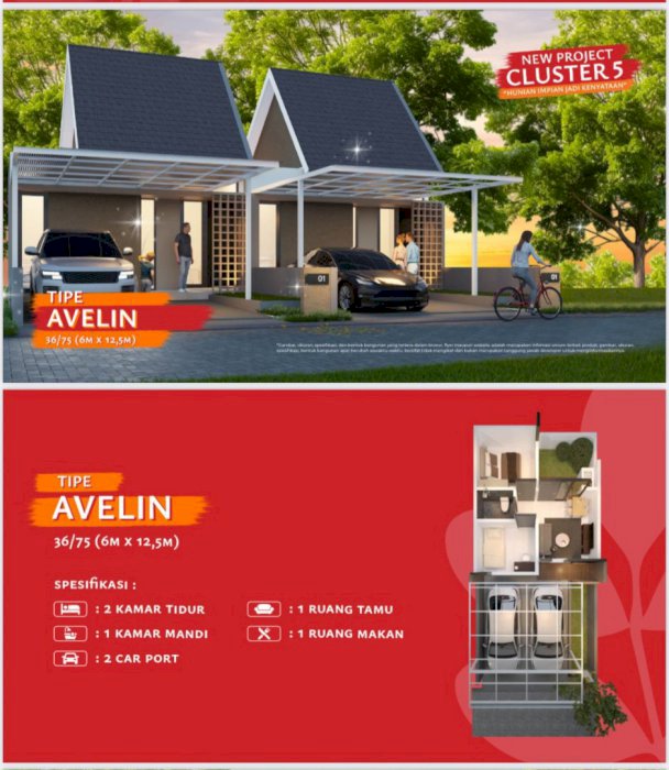 Perumahan Minimalis Modern Di Sukodono Sidoarjo