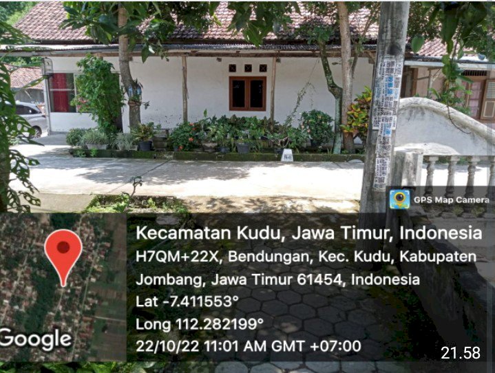 Rumah Kelurahan Bendungan Kec Kudu Kab Jombang