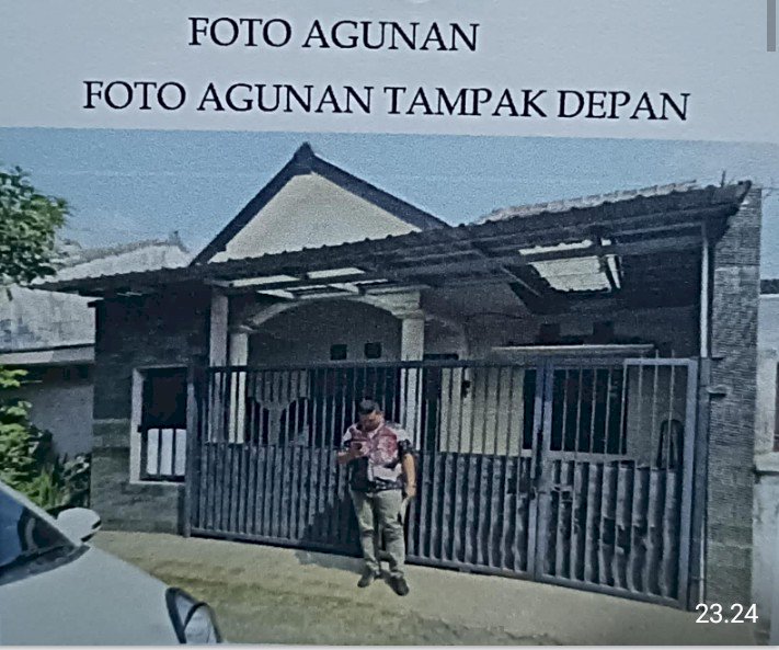 Rumah Kelurahan Pandan Wangi Kec Blimbing Kab Malang