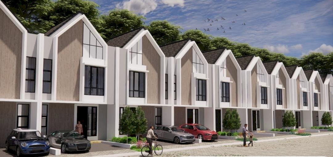 Take Over Rumah Minimalis dan Modern di Cluster Maple Park Tangerang