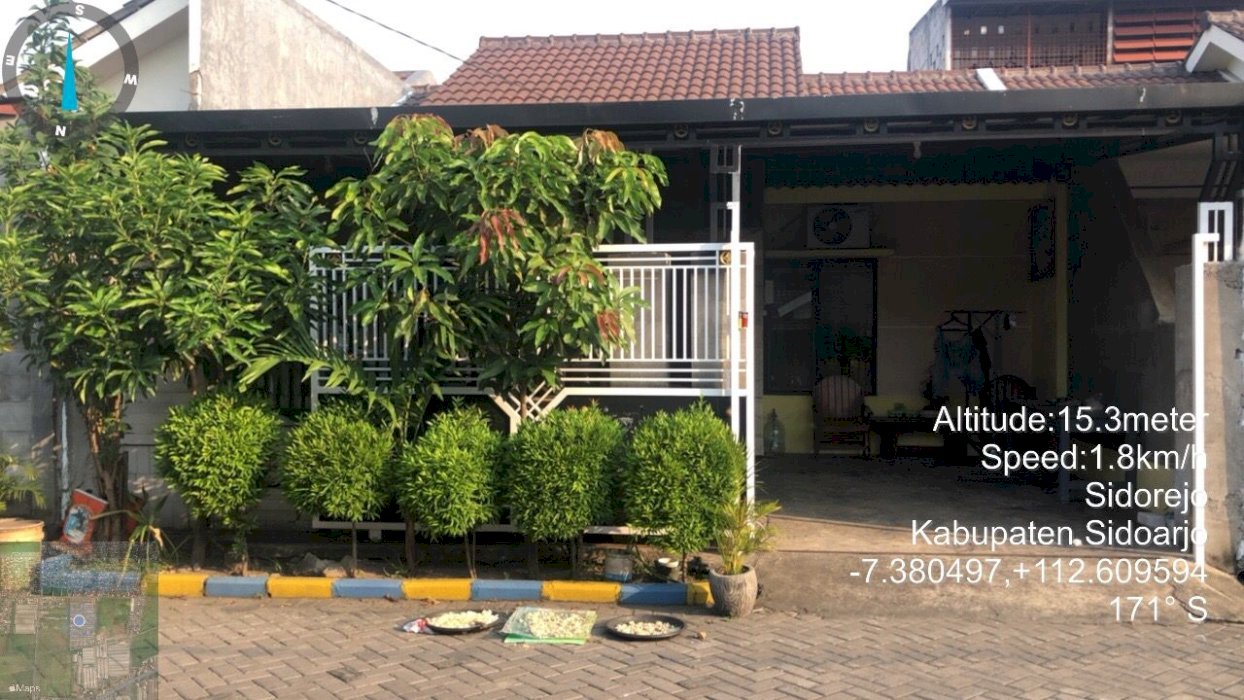 Rumah Kelurahan Sidorejo Kec Krian Kab Sidoarjo