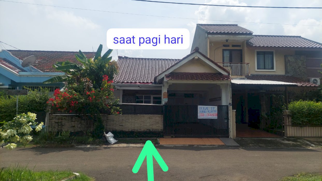 Dijual Cepat Rumah Siap Huni di BSD, Tangerang
