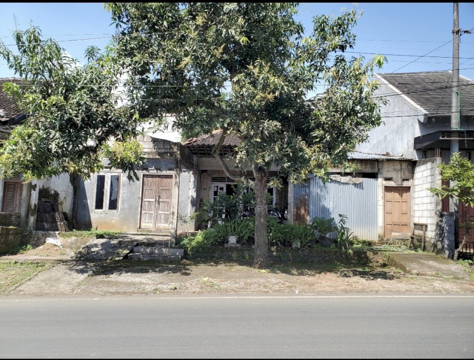 Tanah murah pinggir jalan raya