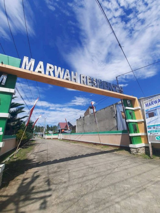 Perumahan subsidi marwah residence 9