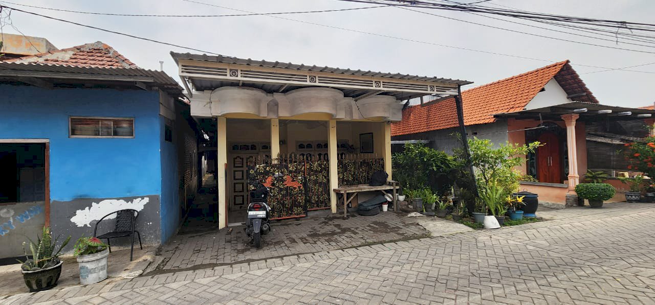 Rumah Kelurahan Krembangan Kec Taman Kab Sidoarjo