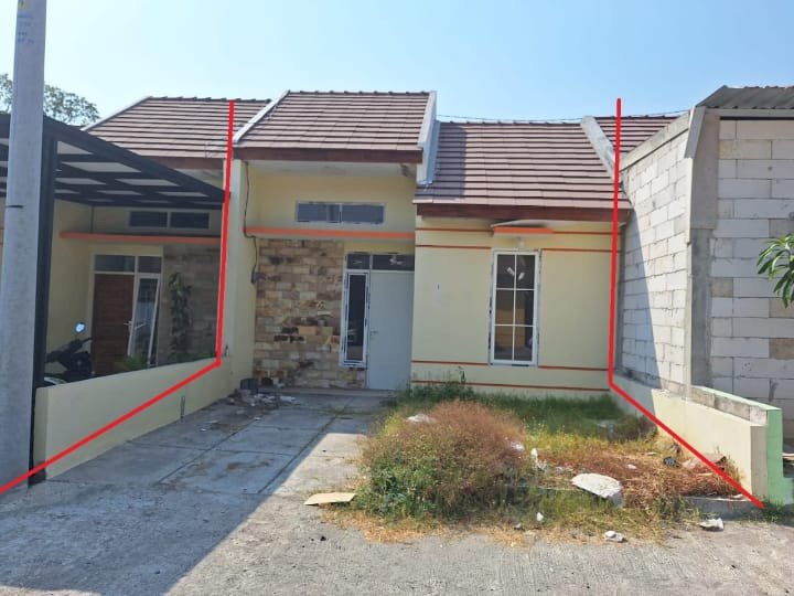 Rumah Kelurahan Tambak Agung Kec Puri Kab Mojokerto