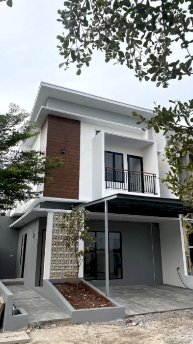 Perumahan modern minimalis Raudhatul Jannah Residence Bekasi