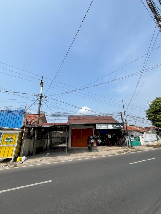 Rumah dan Kios, cocok untuk hunian dan usaha
