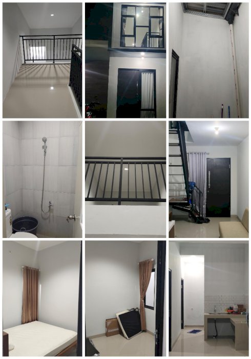 Di jual rumah model mezzanine setu bekasi