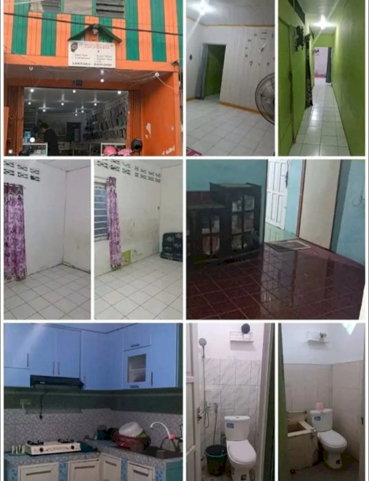 Jual Ruko Lokasi Strategis di Bontang, Kalimantan