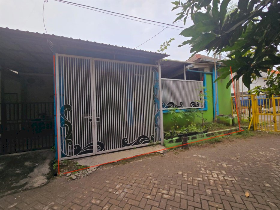 Perum Pondok Mutiara Blok  BW 22 Kel Banjar Bendo Sidoarjo