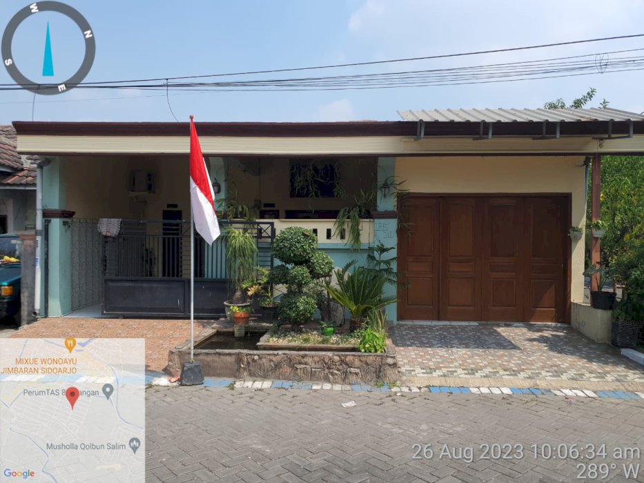 Taman Anggun Sejahtra 3 Blok H - 5 No 20 Kel Kepuh Kemiri Tulangan