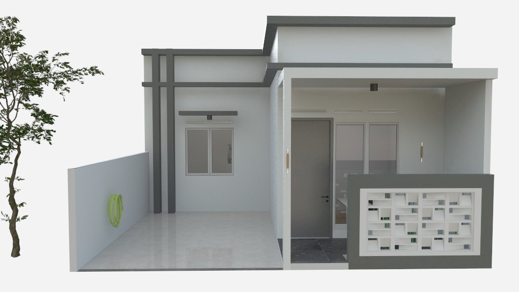 Rumah Baru Siap Huni di Kavling Permana Sawangan Permai, Depok