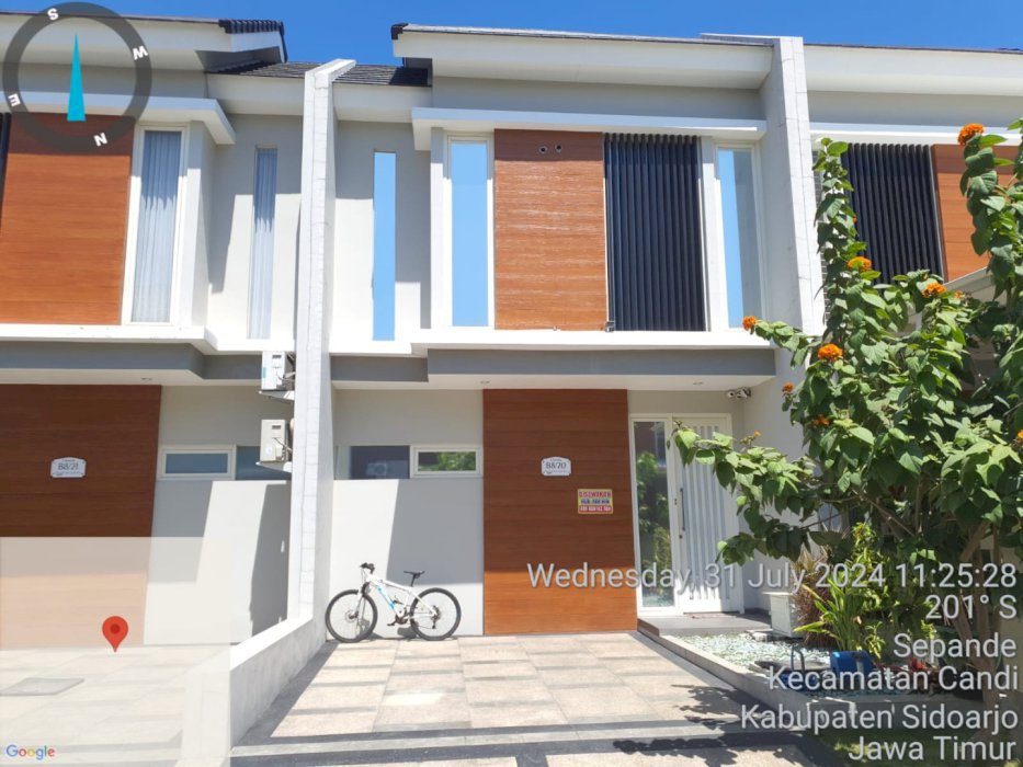 Perum Amartha Safira Blok B 8 No 20 Kel Sepande Kec Candi Sidoarjo