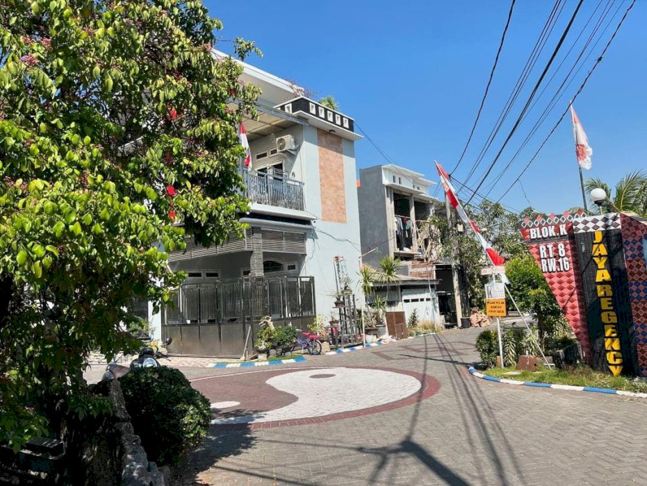 Jual rumah siap huni di perum Jaya Regency Desa Pepe Sedati Sidoarjo