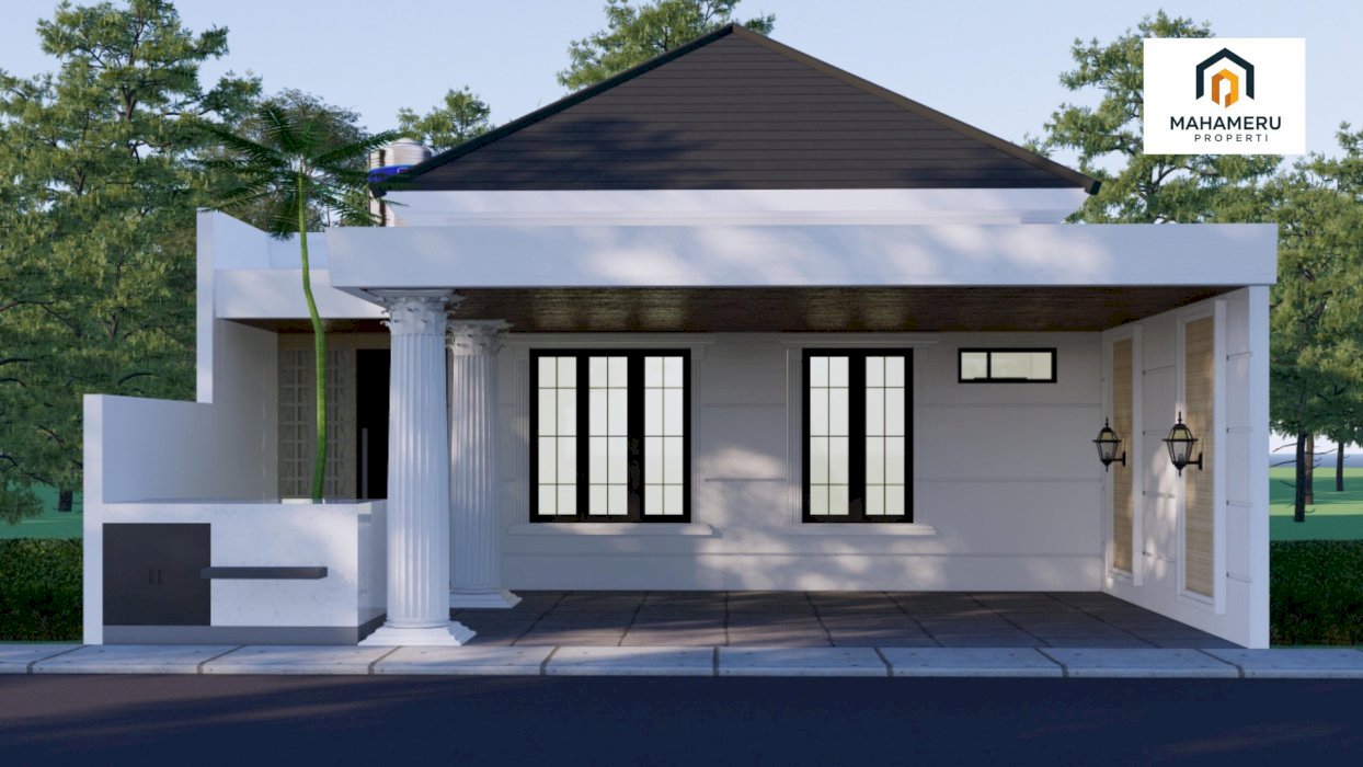 RUMAH STRATEGIS DEKAT BIGMALL, KREDIT BEBAS BANK, BUNGA DAN DENDA!!