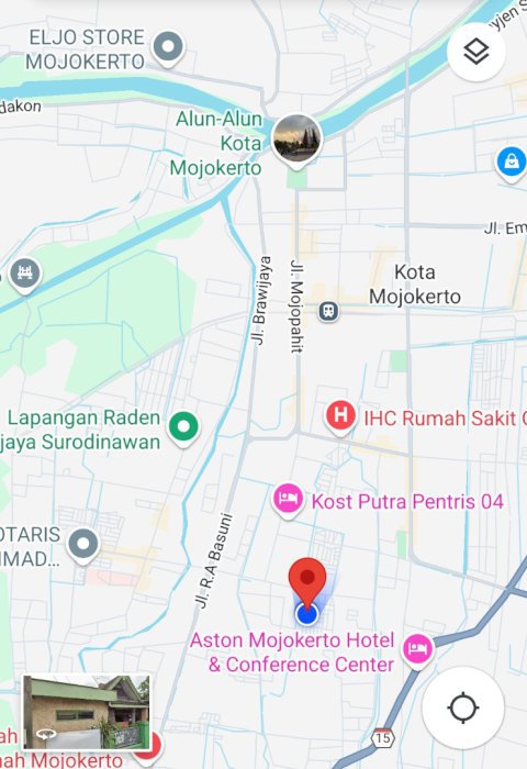 Dijual Cepat Rumah Siap Huni 3KT 1KT Mojokerto