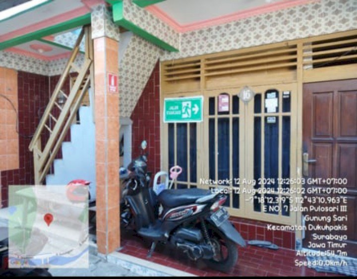 Rumah Kelurahan Gunungsari Kec Pakis Kota Surabaya