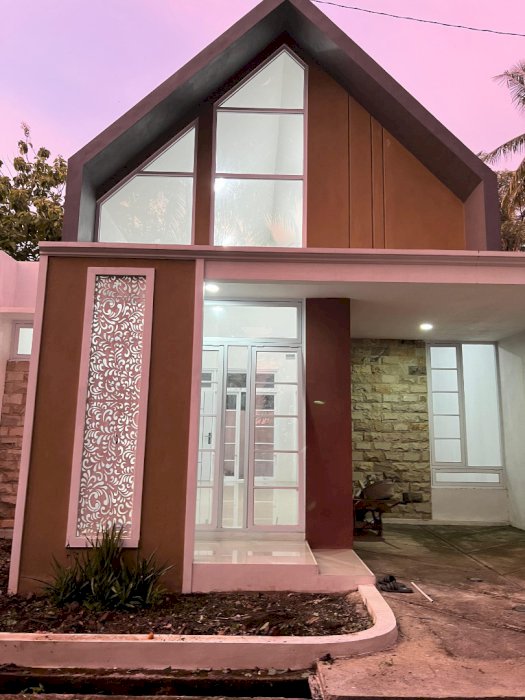 Jual rumah siap huni di Bendungan Kulon Progo Yogyakarta