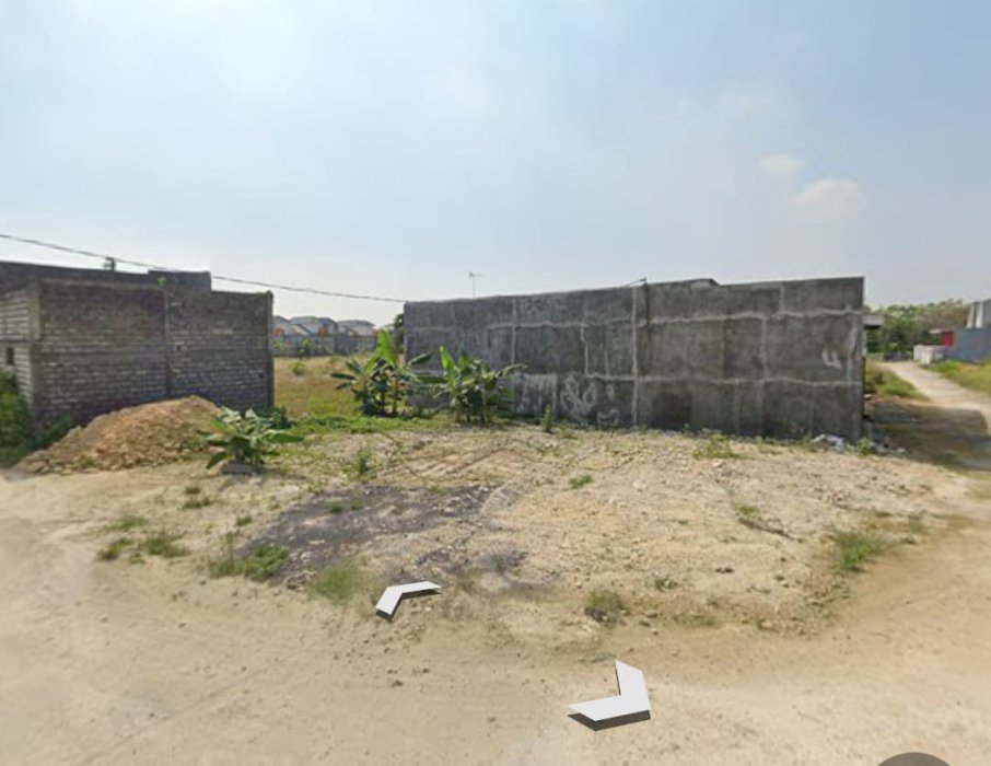 Di jual tanah murah strategis di Desa Peganden Manyar Gresik