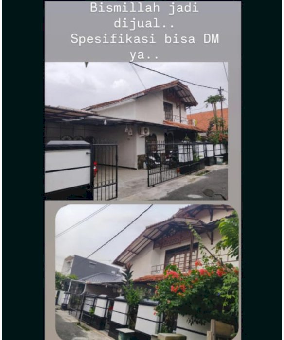 Dijual Rumah Hook Lokasi Strategis Di Purwakarta