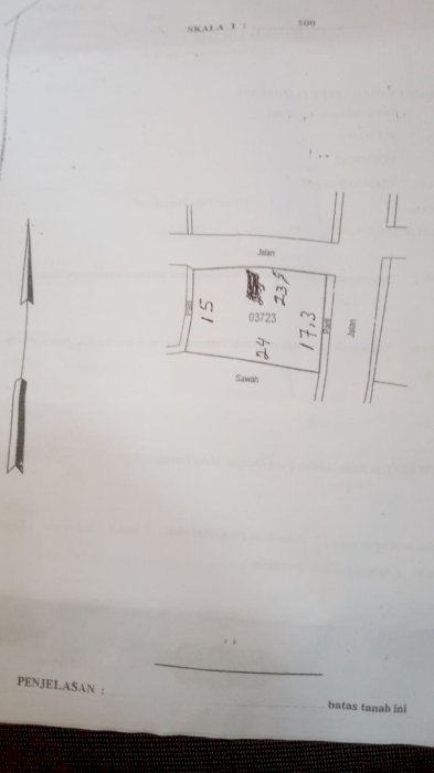 Di jual tanah murah lokasi strategis - 2 muka dekat kopi klotok