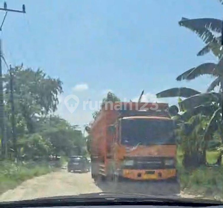 Dijual Tanah Kavling Buat Pabrik Dan Gudang Klapanunggal Bogor