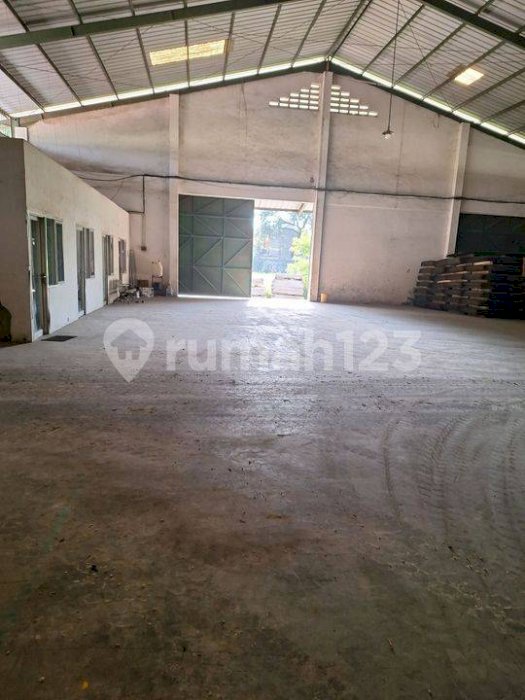 Dijual Expabrik Masih Aktif Gunung Putri