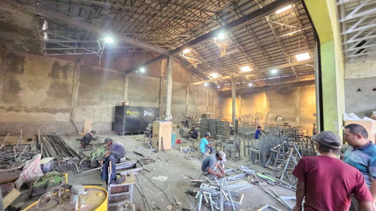 Di jual Gudang Produksi dengan lokasi strategis di Bandung