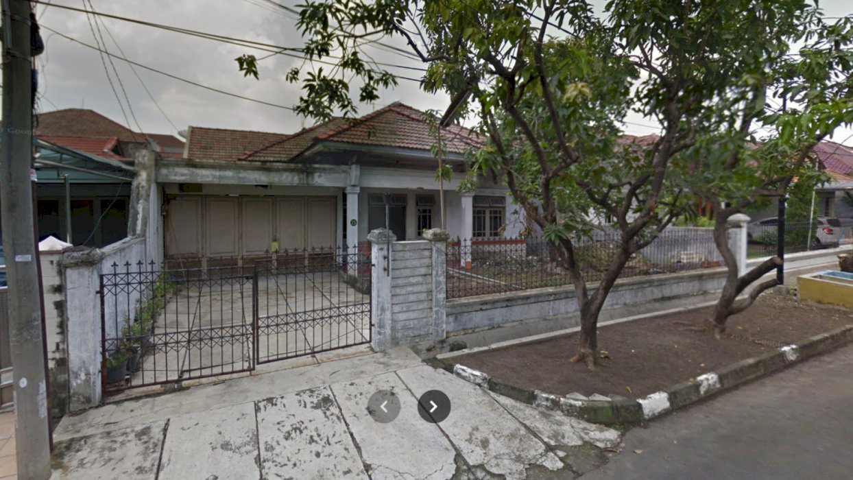 Rumah Hitung Tanah Murah Komplek Manyar Indah Surabaya Timur