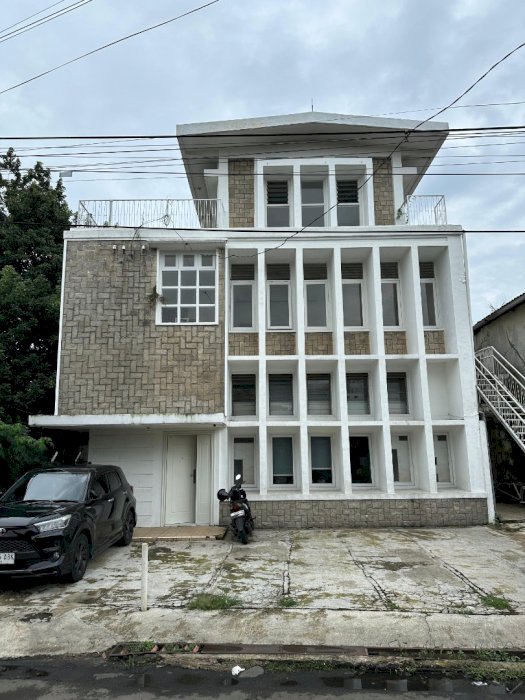 Rumah vintage di kota hujan Bogor