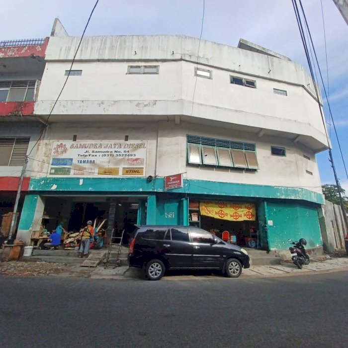 Ruko Jl Samudra No 64 Kel Bongkaran Pabean Cantikan Sby