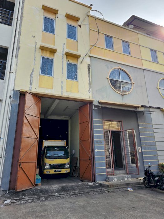  Dijual Gudang Elang Laut Pantai indah Kapuk