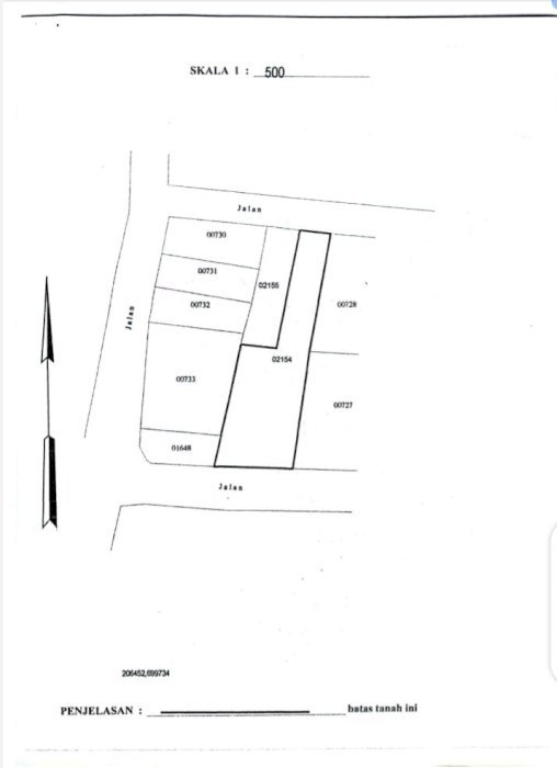  TANAH STRATEGIS 471 m² | SHM SIAP GANTI NAMA