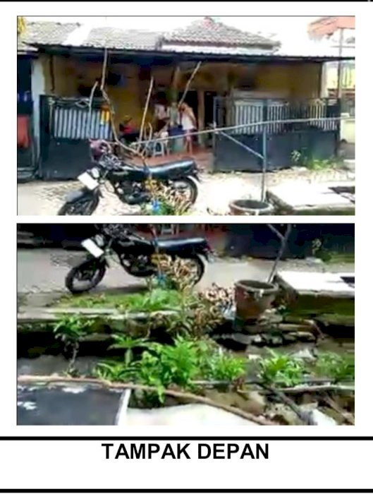 Rumah Kelurahan Karangbong Kecamatan Gedangan Kabupaten Sidoarjo