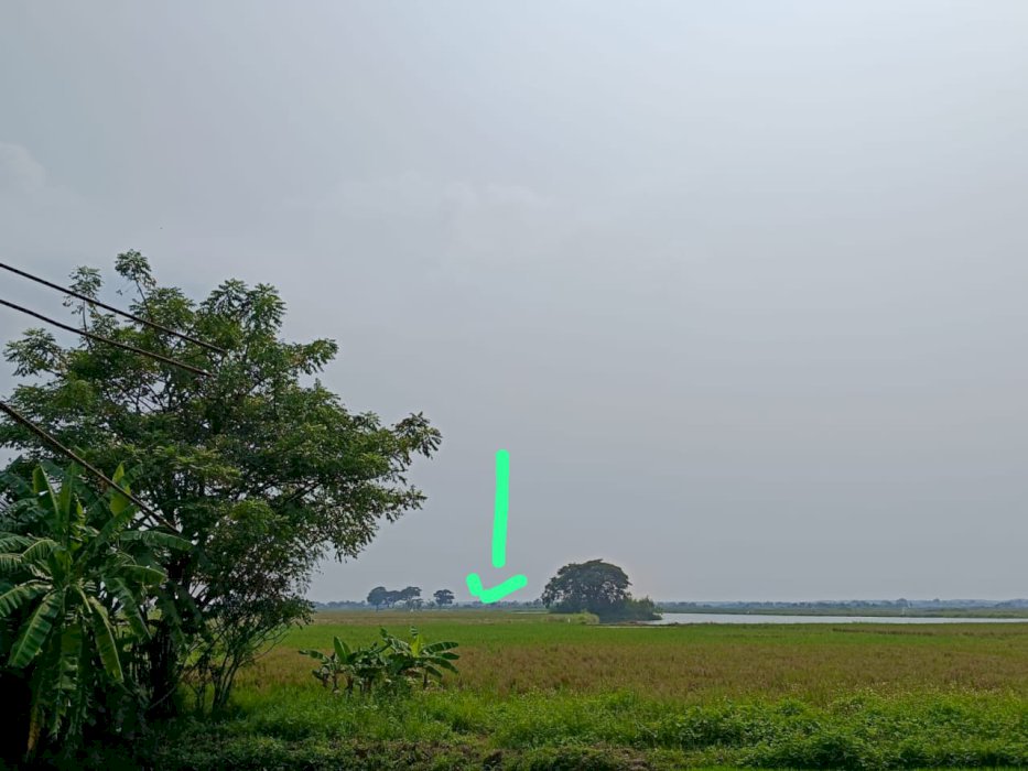 Dijual tanah strategis pinggir jalan