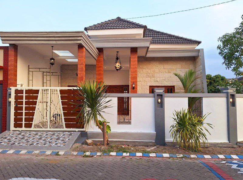 Rumah Cantik Bangunan Baru Gress Kahuripan Nirwana sidoarjo kota