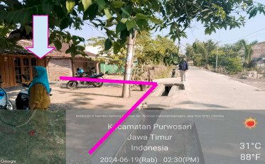 Rumah Kelurahan Pojok Kecamatan Purwosari Kabupaten Bojonegoro