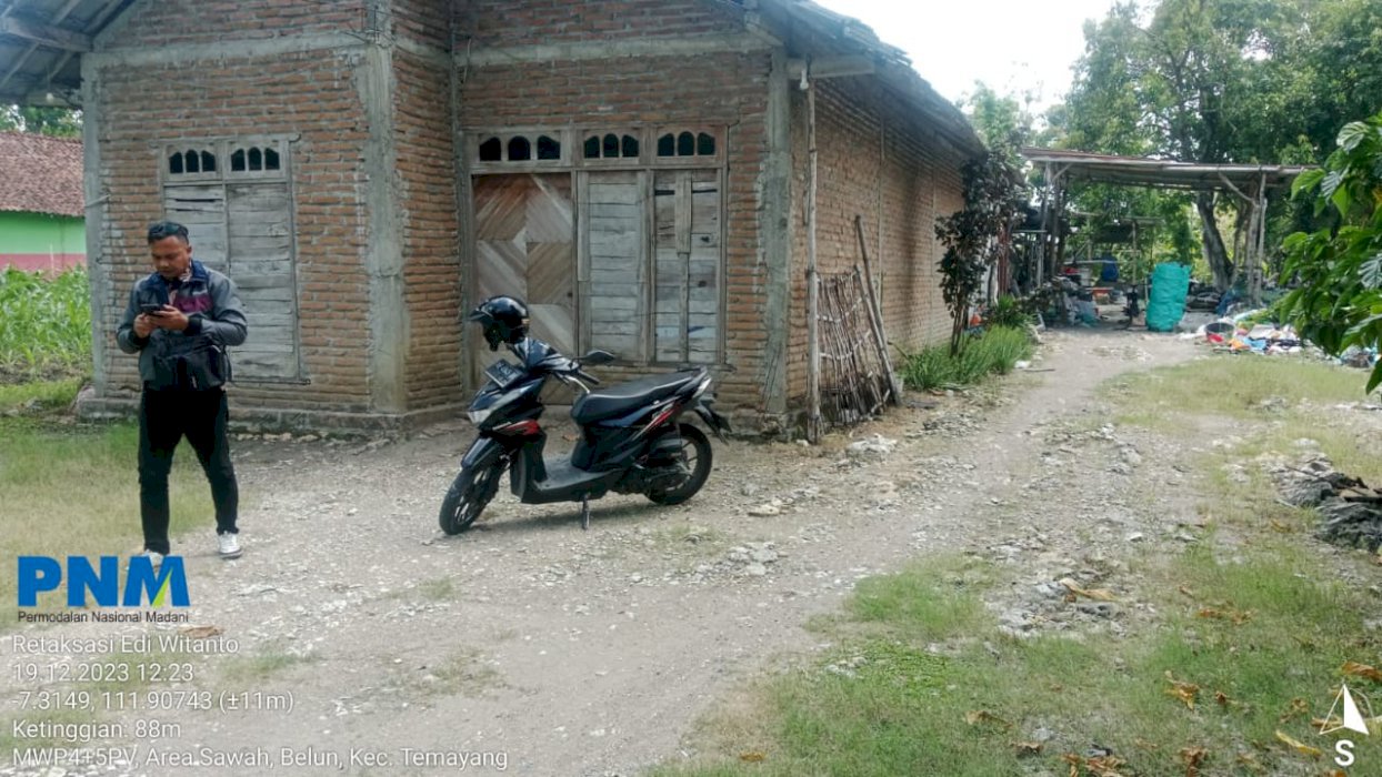 Rumah Kelurahan Belun Kecamatan Temayang Kab Bojonegoro