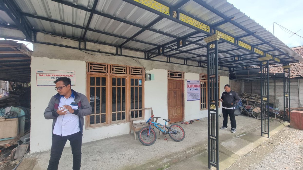 Rumah Kelurahan Glagahan Kecamatan Sugihwaras Kab Bojonegoro