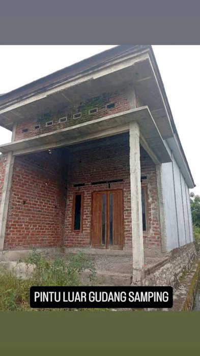 Jual tanah bonus bangunan