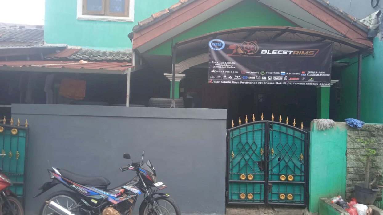 Di jual rumah strategis di Jatimulya Tambun Selatan Bekasi Timur