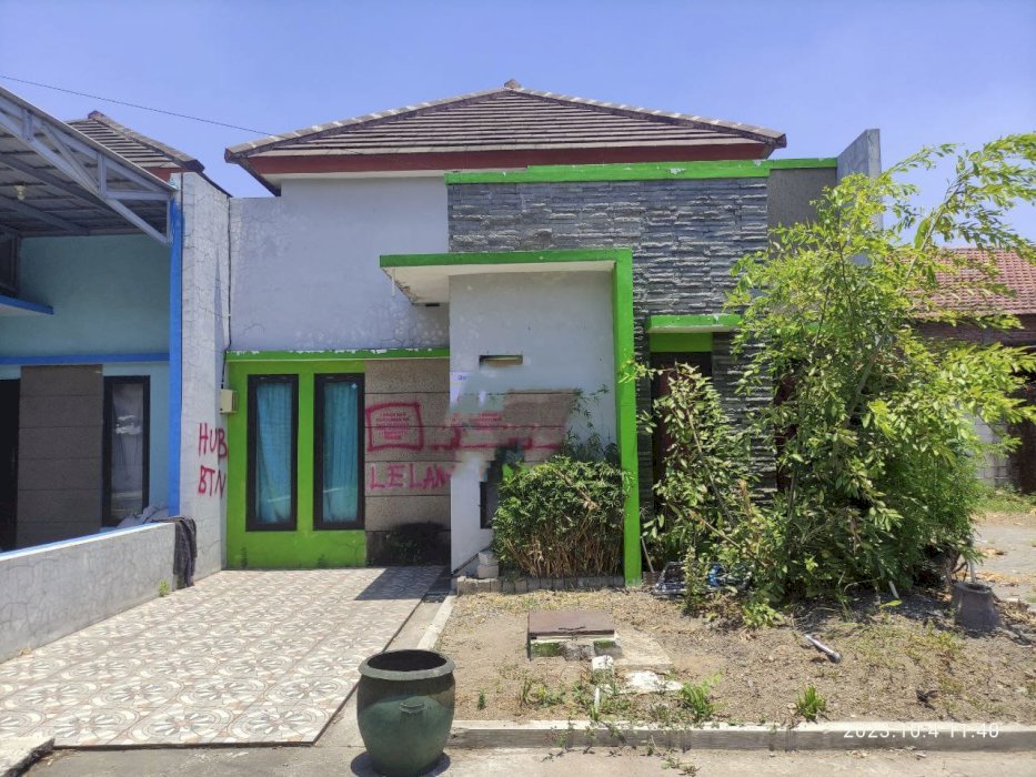 Perum The Menganti Regency Kav 15 Kel Hulaan Kec Menganti Gresik