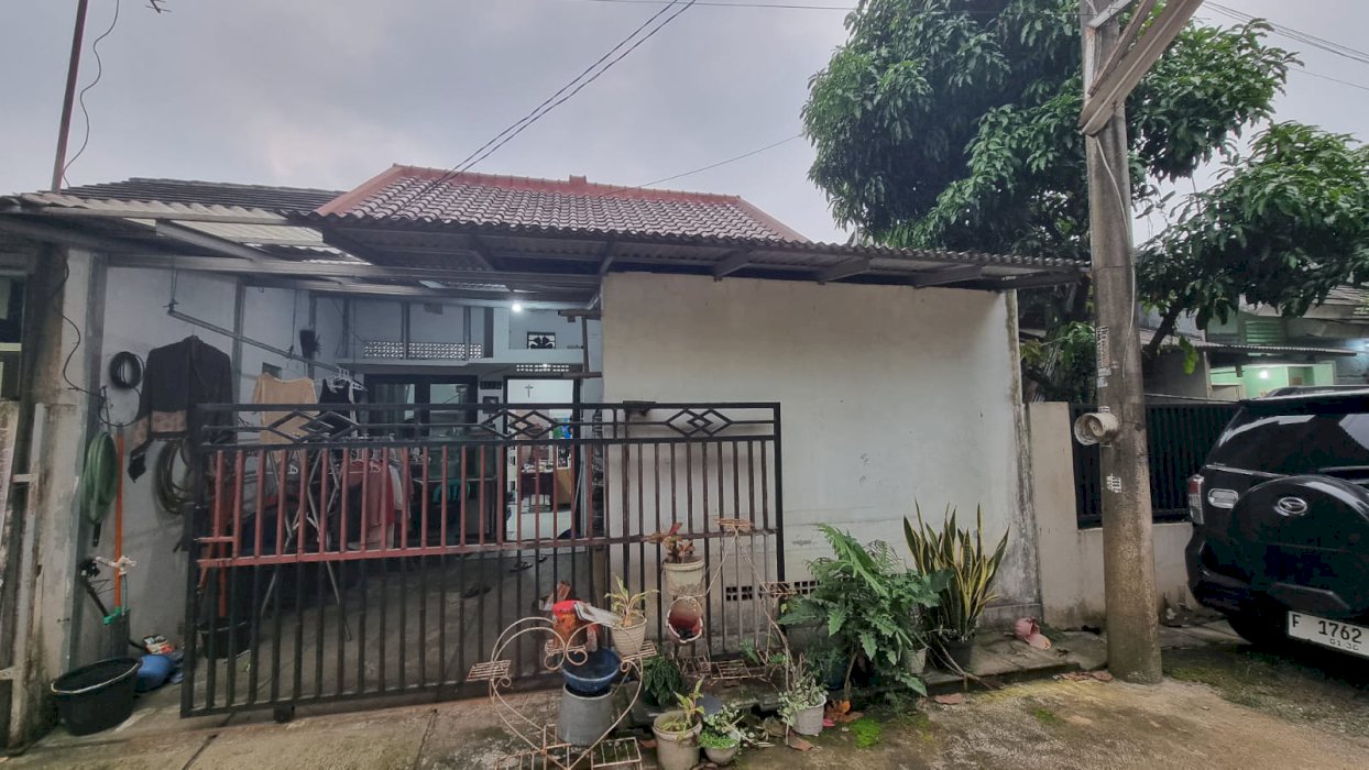 Dijual rumah 1 lantai tanah 72m²