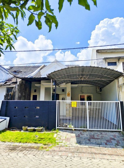 *Murah!* Rumah siap huni di Deltasari Baru Waru dalam cluster